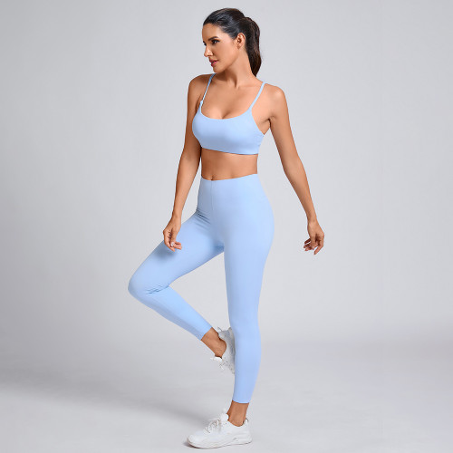 Custom Running Pilates Yoga Set Sports Outfit Manufacturer | Activewear Supplier