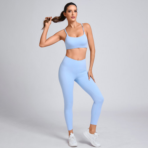 Custom Running Pilates Yoga Set Sports Outfit Manufacturer | Activewear Supplier
