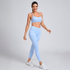 Custom Running Pilates Yoga Set Sports Outfit Manufacturer | Activewear Supplier