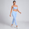 Custom Running Pilates Yoga Set Sports Outfit Manufacturer | Activewear Supplier