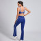 Custom Flare Gym Leg Pants Manufacturer | Workout Hidden Pocket legging Supplier