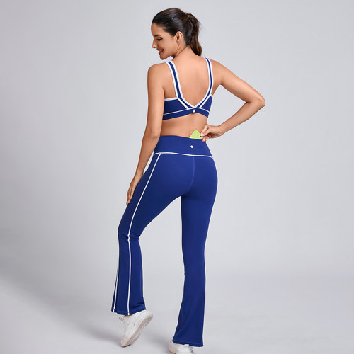 Custom Flare Gym Leg Pants Manufacturer | Workout Hidden Pocket legging Supplier