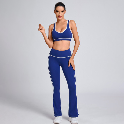 Custom Flare Gym Leg Pants Manufacturer | Workout Hidden Pocket legging Supplier