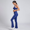 Custom Flare Gym Leg Pants Manufacturer | Workout Hidden Pocket legging Supplier