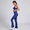 Custom Flare Gym Leg Pants Manufacturer | Workout Hidden Pocket legging Supplier
