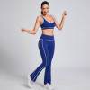 Custom Flare Gym Leg Pants Manufacturer | Workout Hidden Pocket legging Supplier