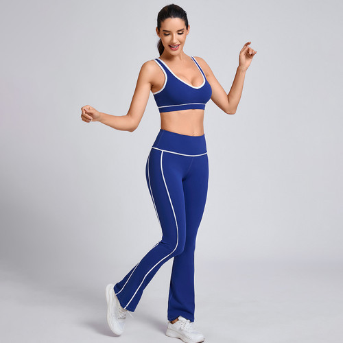 Custom Flare Gym Leg Pants Manufacturer | Workout Hidden Pocket legging Supplier