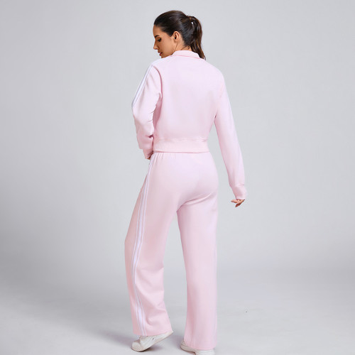 Custom Tracksuit Zip up Jacket Manufacturer |  Athletic Top Workout Gym Wear Supplier