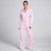 Custom Tracksuit Zip up Jacket Manufacturer |  Athletic Top Workout Gym Wear Supplier