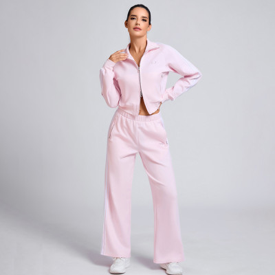 Custom Tracksuit Zip up Jacket Manufacturer |  Athletic Top Workout Gym Wear Supplier