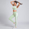 Custom Color Block Yoga Set Manufacturer | Breathable Pilates Fitness Gym Wear Supplier