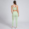 Custom Two Tone Pilates Training Yoga Set Manufacturer | Breathable Workout Gym Clothings Supplier