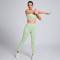 Custom Two Tone Pilates Training Yoga Set Manufacturer | Breathable Workout Gym Clothings Supplier