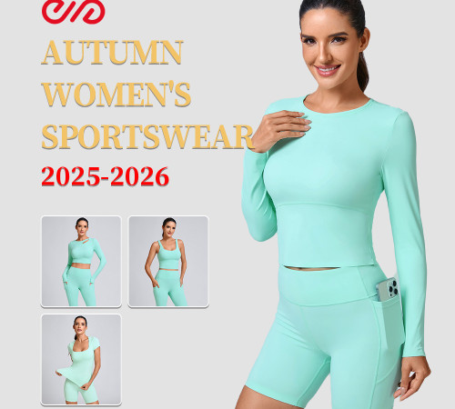 New Activewear Arrivals 2025 Part 2  | Mint Green Sportswear Sportswear Manufacturer – Eationwear
