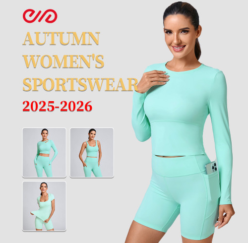 New Activewear Arrivals 2025 Part 2  | Mint Green Sportswear Sportswear Manufacturer – Eationwear
