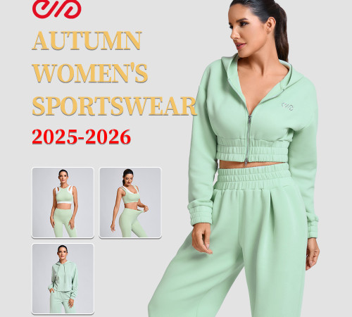 New Activewear Arrivals Part 3 | Activewear Mint & Neutrals Capsule