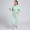 Custom Loose Hoodie Sweatsuit Manufacturer | Wide Leg Pants Sweatsuit Supplier