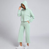 Custom Loose Hoodie Sweatsuit Manufacturer | Wide Leg Pants Sweatsuit Supplier
