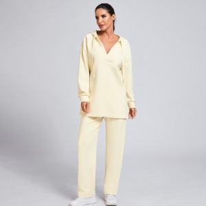 Custom running Training Sweatsuit Manufacturer |  Two Piece Oversized Hoodie Supplier