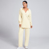 Custom running Training Sweatsuit Manufacturer | Two Piece Oversized Hoodie Supplier