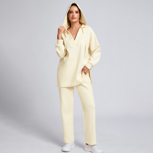 Custom running Training Sweatsuit Manufacturer |  Two Piece Oversized Hoodie Supplier