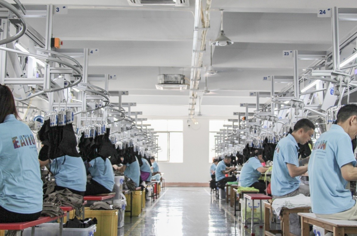 china sportswear factory