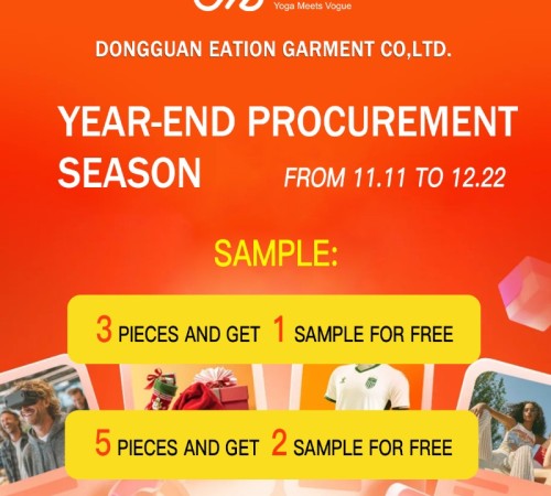 Special Discounts  Year-End Procurement Season at Eationwear -