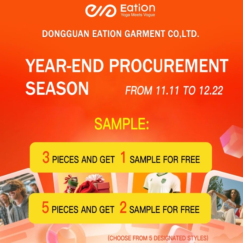 Special Discounts Year-End Procurement Season at Eationwear -