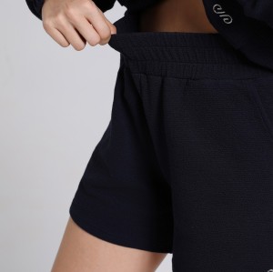 Cropped Zip up Sweatshirt Manufacturer | Custom Women Tracksuit Set Supplier