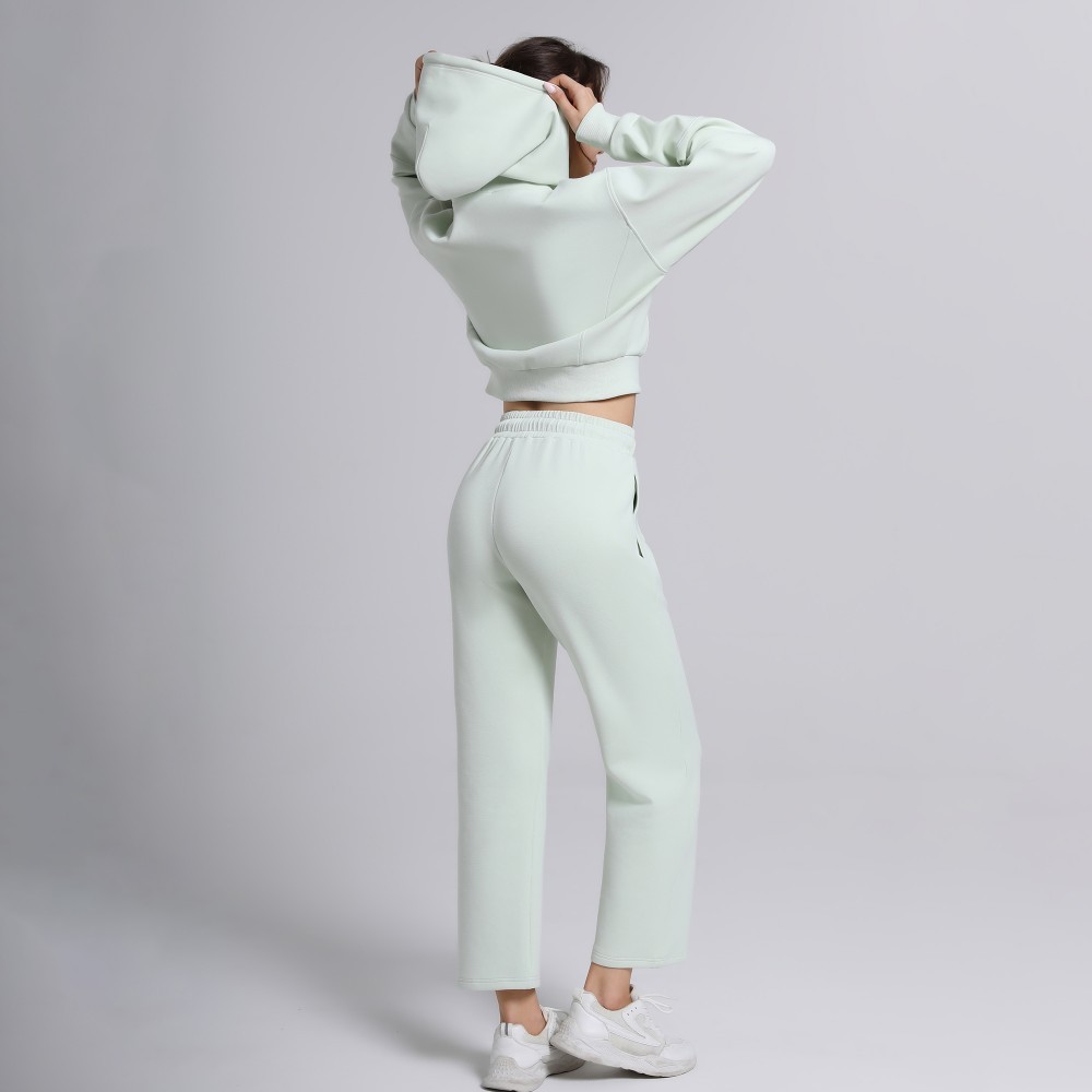 Cropped Zip Hoodie Manufacturer 