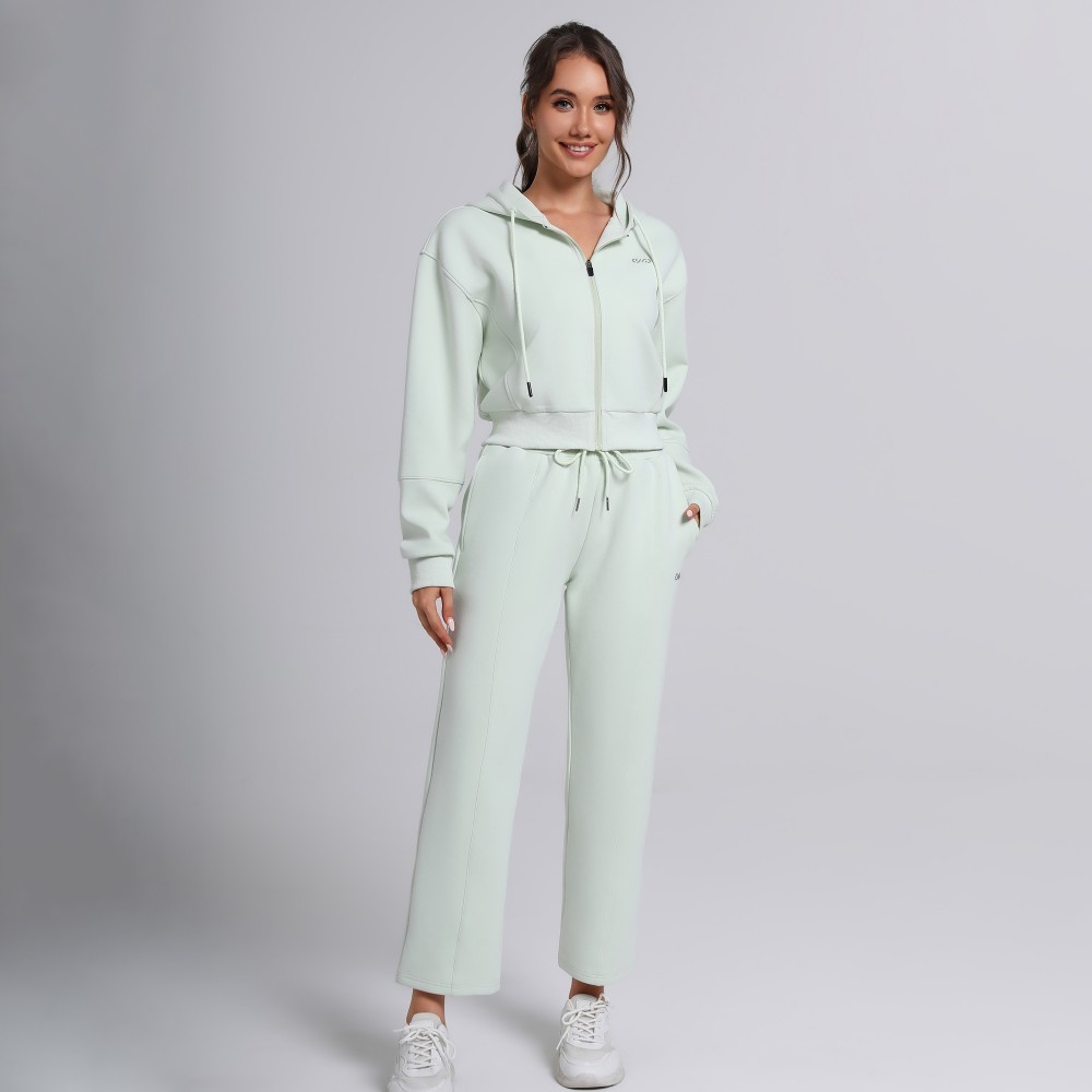 Cropped Zip Hoodie Manufacturer 