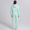 Oversized 2 Piece Zip up Hoodie Manufacturer | Jogger Pants Athletic Wear Vendor
