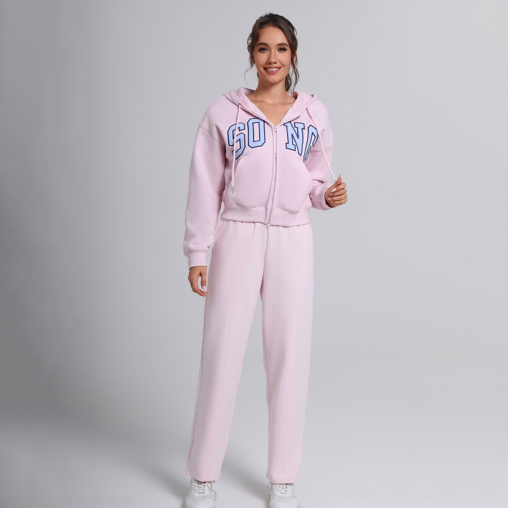 Patchwork embroidery Hoodies Manufacturer