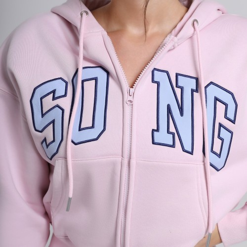 Oversized Cotton Fleece Patchwork embroidery Hoodies Manufacturer | Cotton Running Fitness Hoodies Vendor