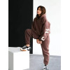 Custom Puff Printing Hoodie Set Manufacturer | 2 Two Sweat Pants Jogger Set suppliers