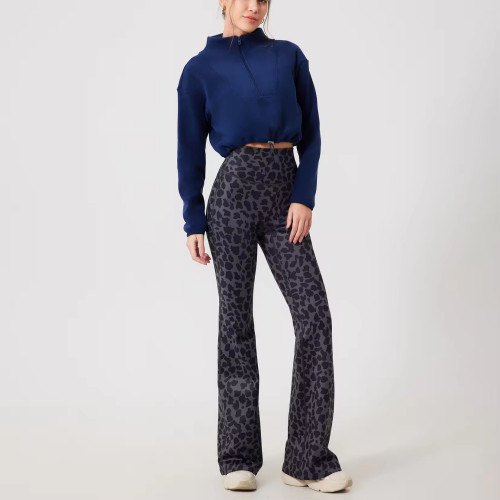 Custom Workout Half Zipper Hoodies Manufacturer |  Training Heavy Pullover  Coats suppliers