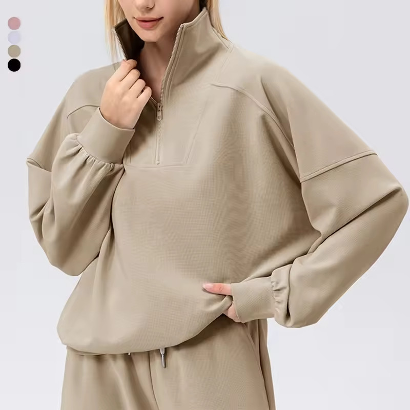 Quarter Zipper Hoodies Manufacturer