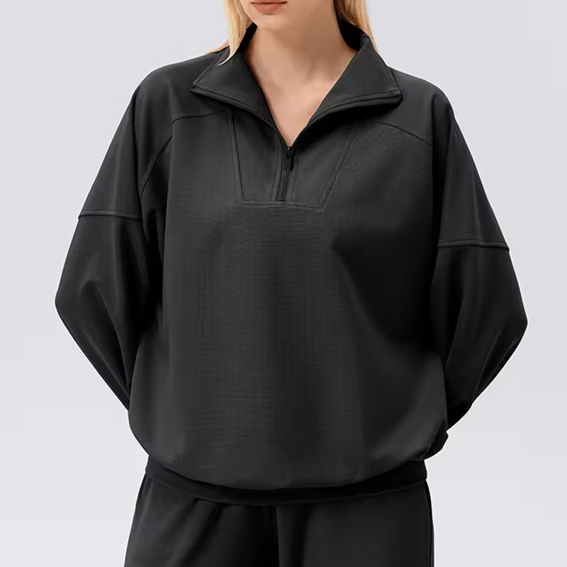 Quarter Zipper Hoodies Manufacturer