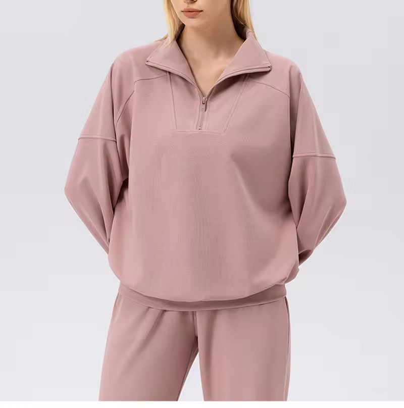 Quarter Zipper Hoodies Manufacturer