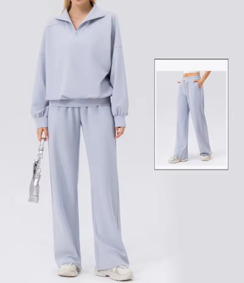 Custom Quarter Zipper Hoodies Manufacturer |  Zip Stand Neck Sweatshirts suppliers