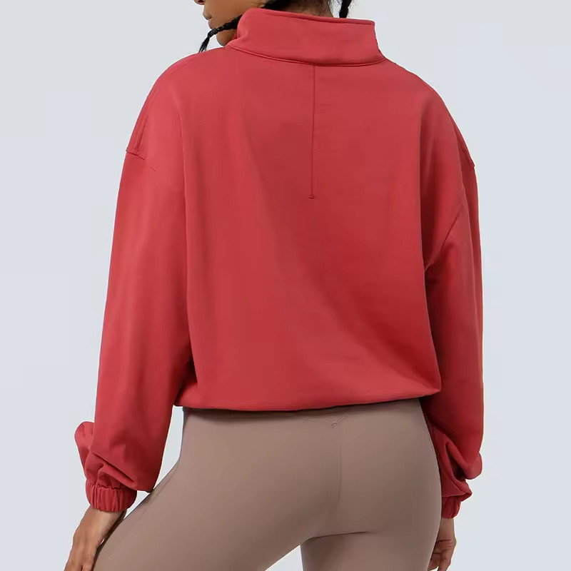 Zipper Sweatshirt Manufacturer