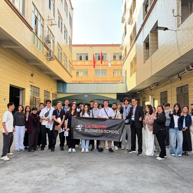 Eationwear Welcomes Australian Students for a Factory Tour — A Journey of Creativity and Technology