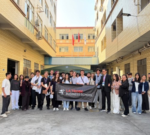 Eationwear Welcomes Australian Students for a Factory Tour — A Journey of Creativity and Technology