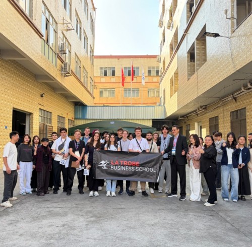 Eationwear Welcomes Australian Students for a Factory Tour — A Journey of Creativity and Technology