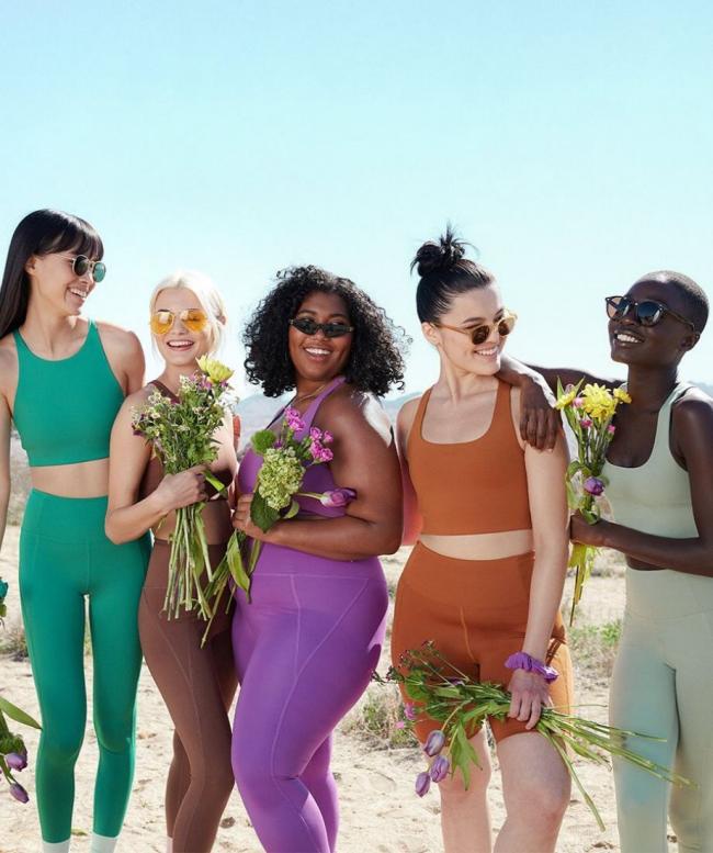 women sportswear factory