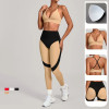 Tight-fitting Workout Gym Fitness Sets Sports Clothing Manufacturer | Outdoor Running suppliers