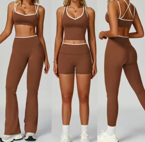 Tight-fitting Women Workout Sets Manufacturer | Yoga Gym Clothing Running suppliers