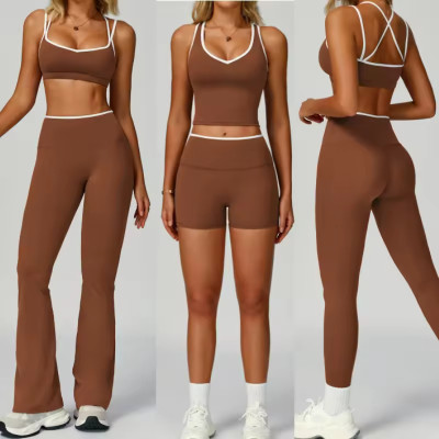 Tight-fitting Women Workout Sets Manufacturer | Yoga Gym Clothing Running suppliers