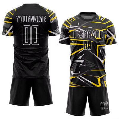 Custom Sublimation Soccer Uniforms Sets Manufacturers | Soccer Jersey Set Uniform supplier