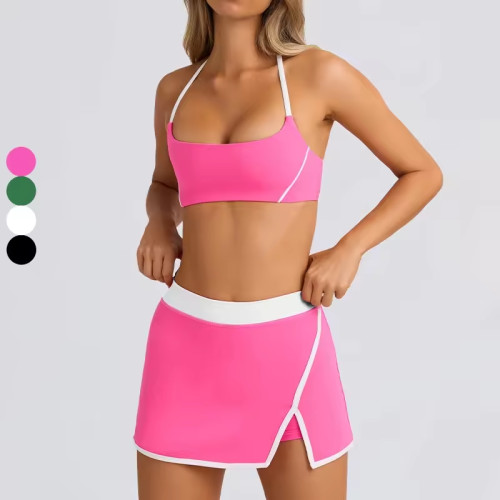 Tennis Skirts Dress for Women Manufacturer | Summer High Quality Yoga Gym Fitness suppliers
